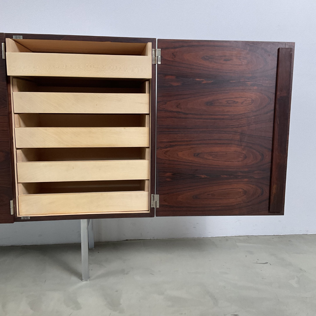 Jaques-Adnet-Sideboard-open